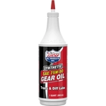 Order Lucas Oil - 10047 - Synthetic SAE 75W-90 Gear Oil - 1 Quart For Your Vehicle