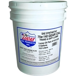 Order Lucas Oil - 10123 - Synthetic SAE 75W-140 Gear Oil - 5 Gallon For Your Vehicle