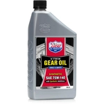 Order Lucas Oil - 10791 - V-TWIN Gear Oil - Synthetic SAE 75W-140 - 1 Quart For Your Vehicle