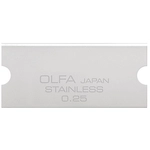 Order OLFA - 1141614 - Stainless Steel Glass Scraper Blades For Your Vehicle