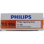 Order Glove Box Light (Pack of 10) by PHILIPS - 906CP For Your Vehicle