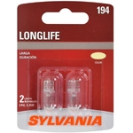 Order Glove Box Light (Pack of 10) by SYLVANIA - 194.TP For Your Vehicle