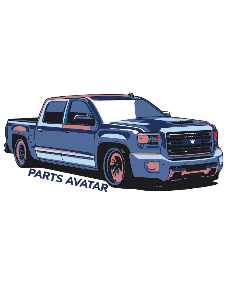 Order GMC Sierra Car Air Freshener (Pack of 14) by PARTS AVATAR - ACPK-021-LV For Your Vehicle