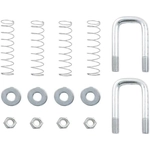 Order Goose Safety Chain U-Bolt Kit by CURT MANUFACTURING - 66113 For Your Vehicle