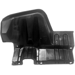 Order Déflecteur d'air calandre - TO1218133C For Your Vehicle