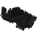 Order Grille Air Deflector - TO1218234 For Your Vehicle