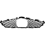 Order Grille Assembly - AC1200130 For Your Vehicle