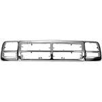 Order Various Manufacturers - CH1200137 - Grille Assembly For Your Vehicle