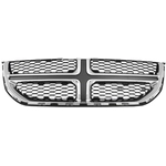 Order Grille Assembly - CH1200342PP For Your Vehicle