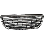 Order Grille Assembly - CH1200350 For Your Vehicle