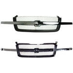 Order Various Manufacturers - GM1200489 - Grille Assembly For Your Vehicle