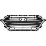 Order Various Manufacturers - HY1200203 - Grille Assembly For Your Vehicle