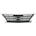 Order Grille Assembly - NI1200253OE For Your Vehicle