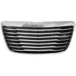 Order Grille Assembly by SHERMAN PARTS - 108A-99 For Your Vehicle