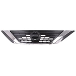 Order Grille Assembly by SHERMAN PARTS - 1614-99Q-0 For Your Vehicle