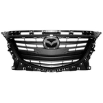 Order Grille Assembly by SHERMAN PARTS - 3467A-99-0 For Your Vehicle