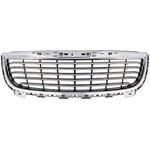 Order Grille Assembly by SHERMAN PARTS - 348-99QU For Your Vehicle