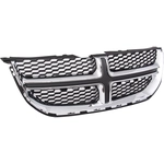 Order Grille Assembly by SHERMAN PARTS - 348A-99U For Your Vehicle