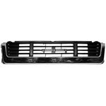 Order Grille Assembly by SHERMAN PARTS - 8104-99-0 For Your Vehicle