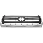 Order Grille Assembly by SHERMAN PARTS - 8127-99Q-0 For Your Vehicle