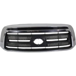 Order Grille Assembly by SHERMAN PARTS - 8127D-99-0 For Your Vehicle