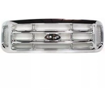 Order Grille Assembly by SHERMAN PARTS - 8187-99-4 For Your Vehicle