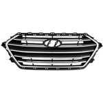 Order Grille Assembly by SHERMAN PARTS - HYELAN17-99Q-0 For Your Vehicle