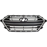 Order Grille Assembly by SHERMAN PARTS - HYELAN17A-99-0 For Your Vehicle