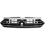 Order Grille Assembly by SHERMAN PARTS - VWJETT19-99Q-0 For Your Vehicle