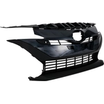 Order Grille Assembly - TO1200434C For Your Vehicle