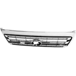Order Grille Assembly - TO1200458C For Your Vehicle