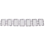 Order Grille Filler by SHERMAN PARTS - 088B-99FU For Your Vehicle