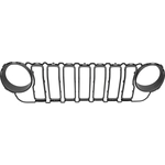 Order Grille Molding - CH1210150 For Your Vehicle