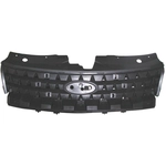 Order Grille Mounting Panel - FO1223110C Capa Certified Capa Certified For Your Vehicle