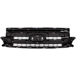 Order Grille Mounting Panel - FO1223119C Capa Certified Capa Certified For Your Vehicle