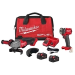 Order MILWAUKEE - 2991-22 - Compact Impact Wrench and Grinder 2 - Tool Combo Kit For Your Vehicle