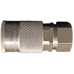 Order H-Style 3/8" (F) NPT x 3/8" 67 CFM Steel Quick Coupler Body, 5 Pieces by MILTON INDUSTRIES INC - 1835 For Your Vehicle