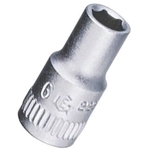 Order GENIUS - 222506 - 1/4″ Dr. 6mm Hand Socket (Pack of 20) For Your Vehicle