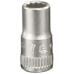 Order GENIUS - 232508 - 1/4″ Dr. 8mm (12 pt.) Hand Socket (Pack of 20) For Your Vehicle