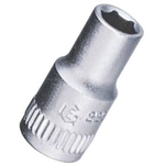 Order GENIUS - 282516 - 1/4″ Dr. 1/2″ Hand Socket
 (Pack of 20) For Your Vehicle