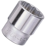 Order GENIUS - 333212 - 3/8″ Dr. 12mm (12 pt.) Hand Socket (Pack of 20) For Your Vehicle
