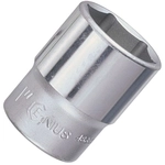 Order GENIUS - 483832 - 1/2″ Dr. 1″ Hand Socket (Pack of 10) For Your Vehicle