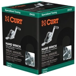 Order Hand Winch by CURT MANUFACTURING - 29433 For Your Vehicle