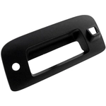 Order DORMAN - 82777 - Tailgate Handle With Keyhole And Camera Hole For Your Vehicle