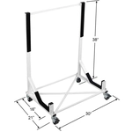 Order URO - TC107WHITE - White Hard Top Storage Cart For Your Vehicle