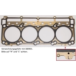 Order Head Gasket by ELRING - DAS ORIGINAL - 380.911 For Your Vehicle