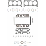 Order Head Gasket Set by FEL-PRO - HS9644PT1 For Your Vehicle