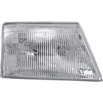Order DORMAN - 1590287 - Headlight Assembly For Your Vehicle
