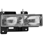 Order TYC - 20-1668-00-9 - Headlight Assembly For Your Vehicle