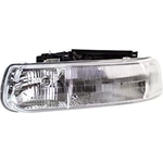 Order TYC - 20-5500-00-9 - Headlight Assembly For Your Vehicle